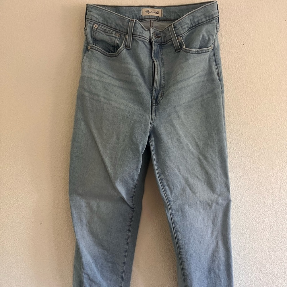 Madewell jeans. Size 30